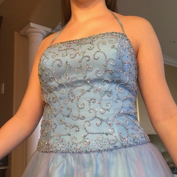 Princess prom dress - Picture 5 of 6